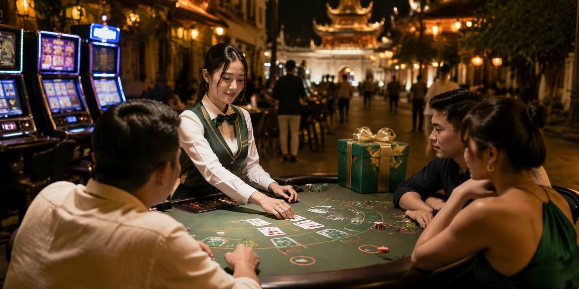 sc87 Khám phá những gì có trong sảnh casino sc87